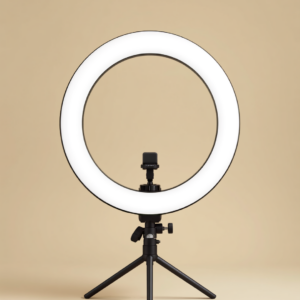 Ring Light 26 cm avec trépied — AMI Informatique Dakar