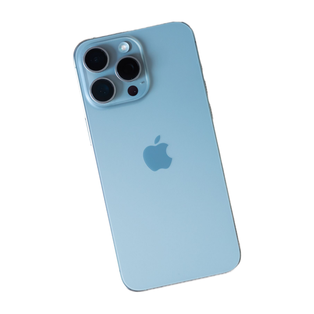iPhone 15 bleu — AMI Informatique Dakar